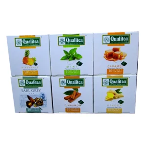 SixPack de 6 sabores con 60 bolsitas Quailitea